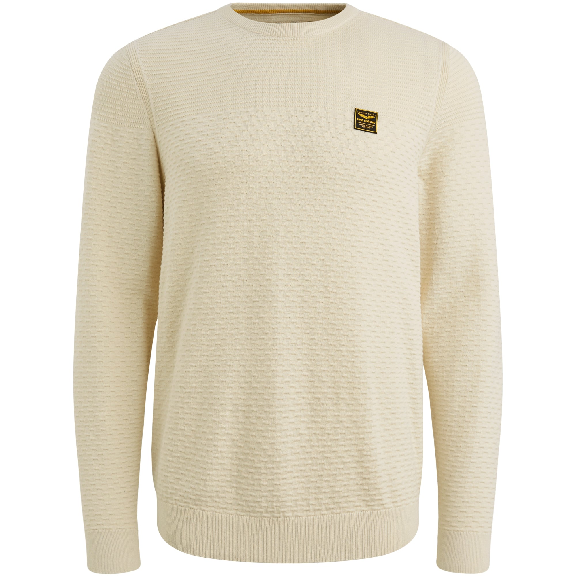 PME Legend Pullover weiß