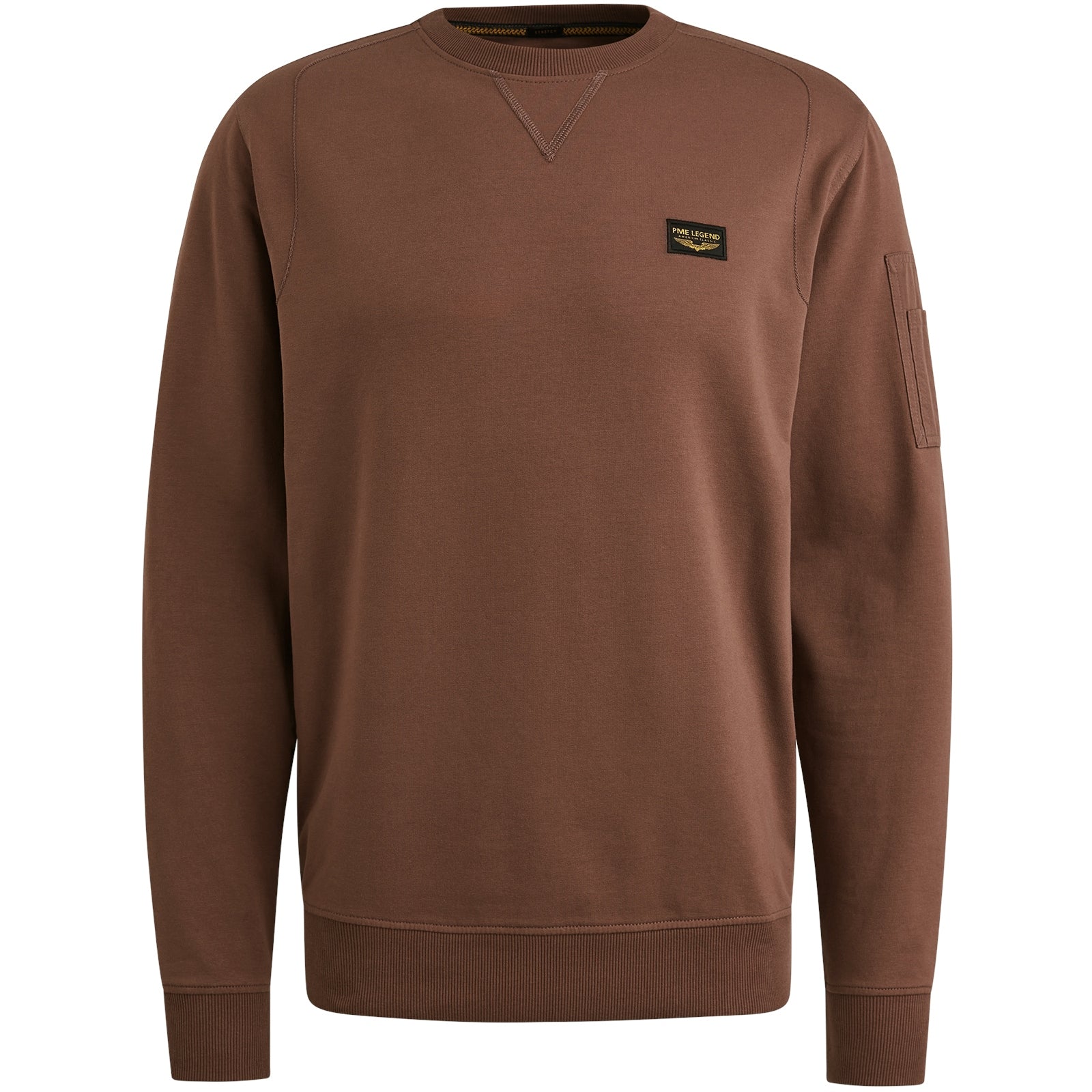 PME Legend Pullover braun