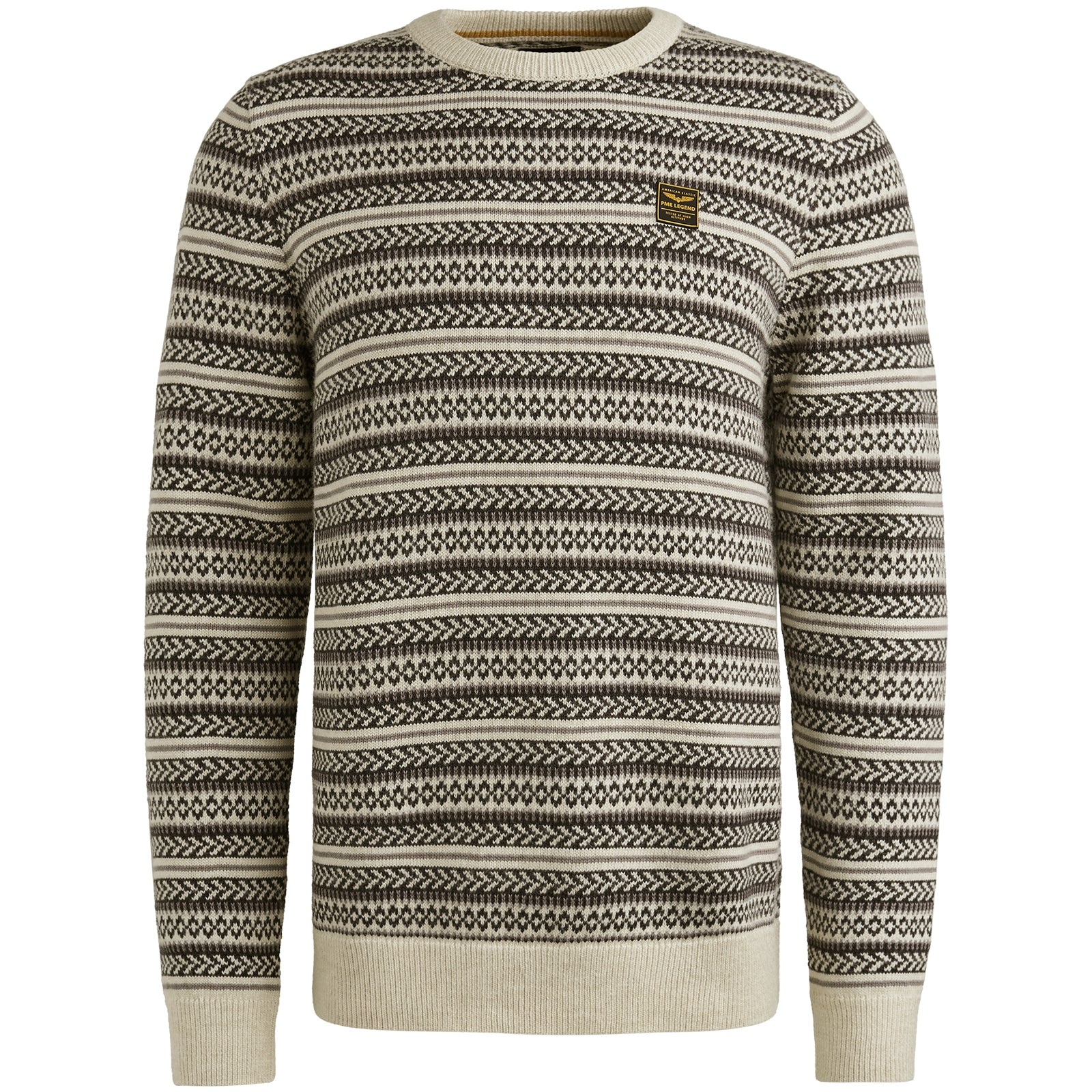 PME Legend Pullover weiß
