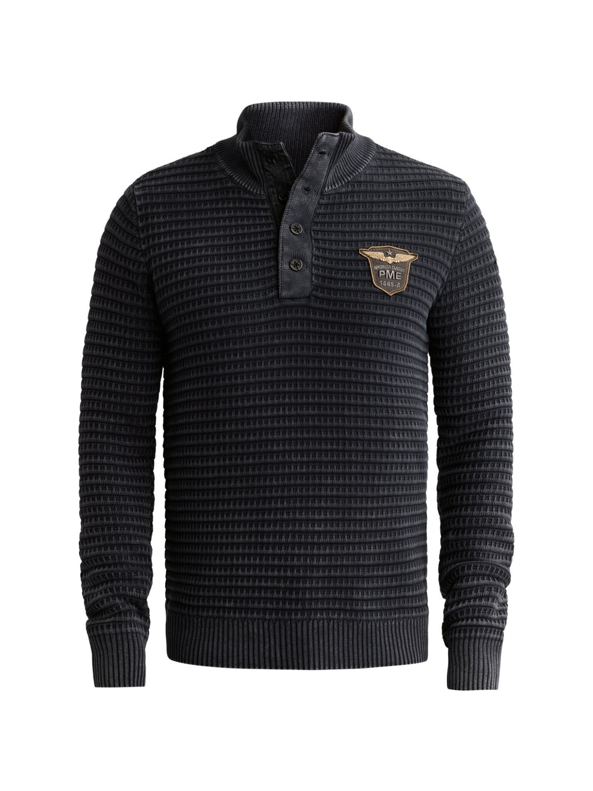 PME Legend Pullover dunkelblau