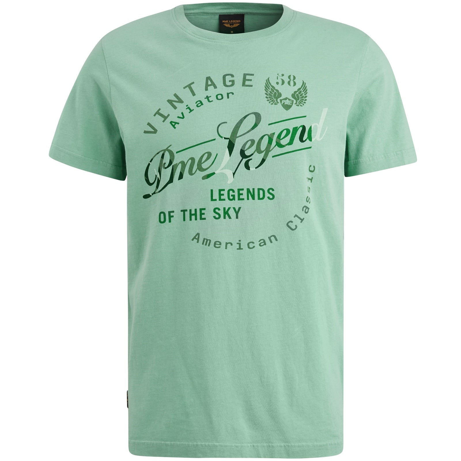 PME Legend T-Shirts grün