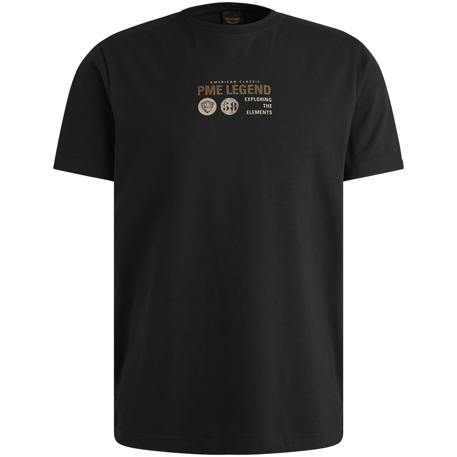 PME Legend T-Shirts schwarz