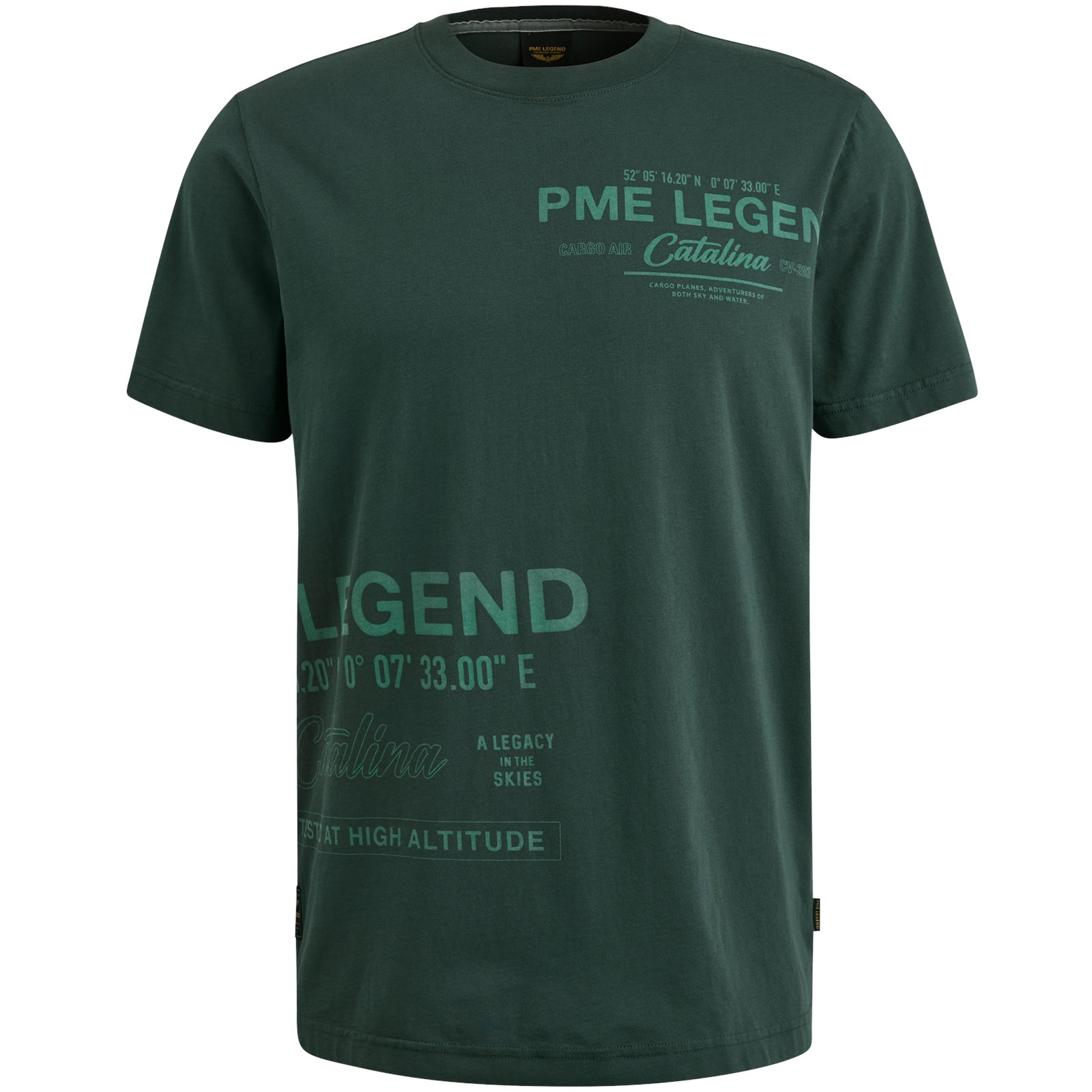 PME Legend T-Shirts grün