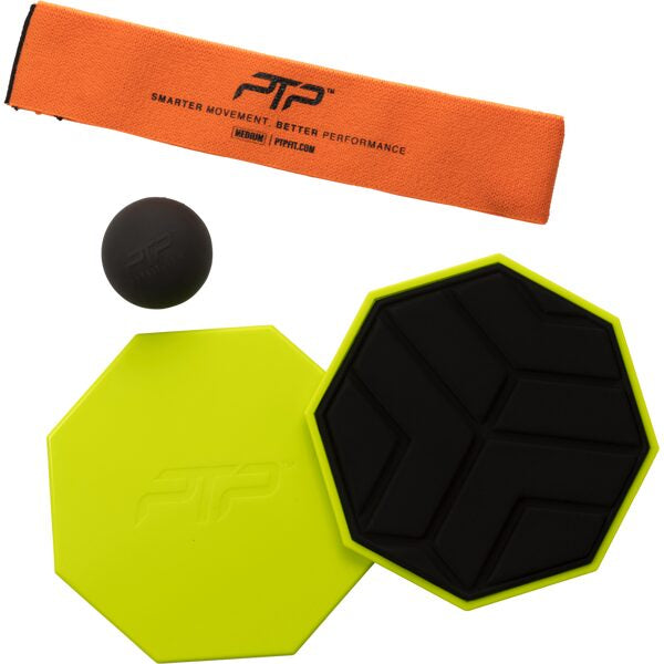PTP Fitnessgeräte bunt