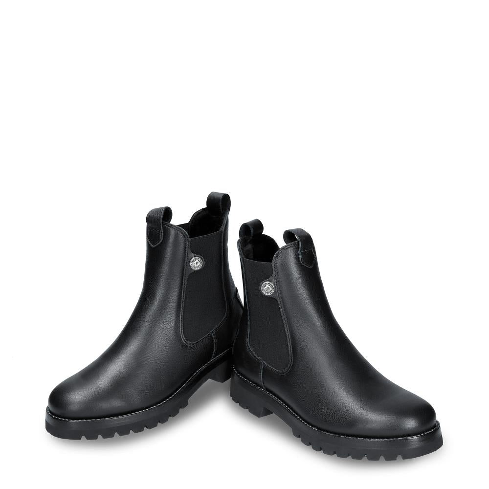 Panama Jack Stiefeletten  schwarz