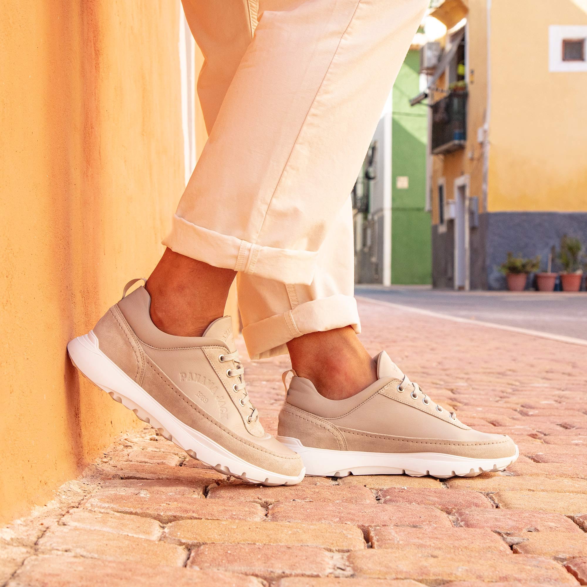 Panama Jack Halbschuhe  hellbraun