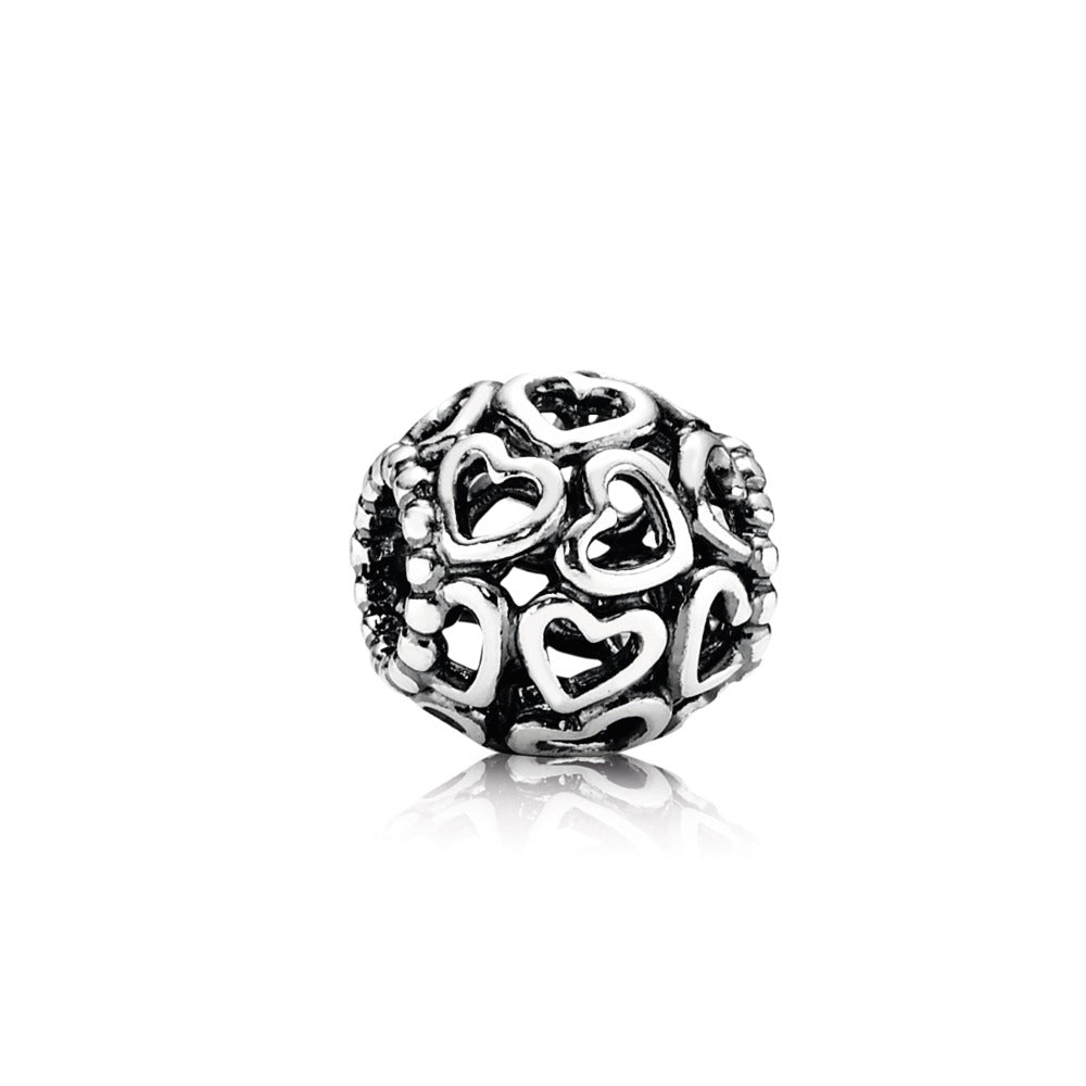 Pandora Charms, Anhänger silber