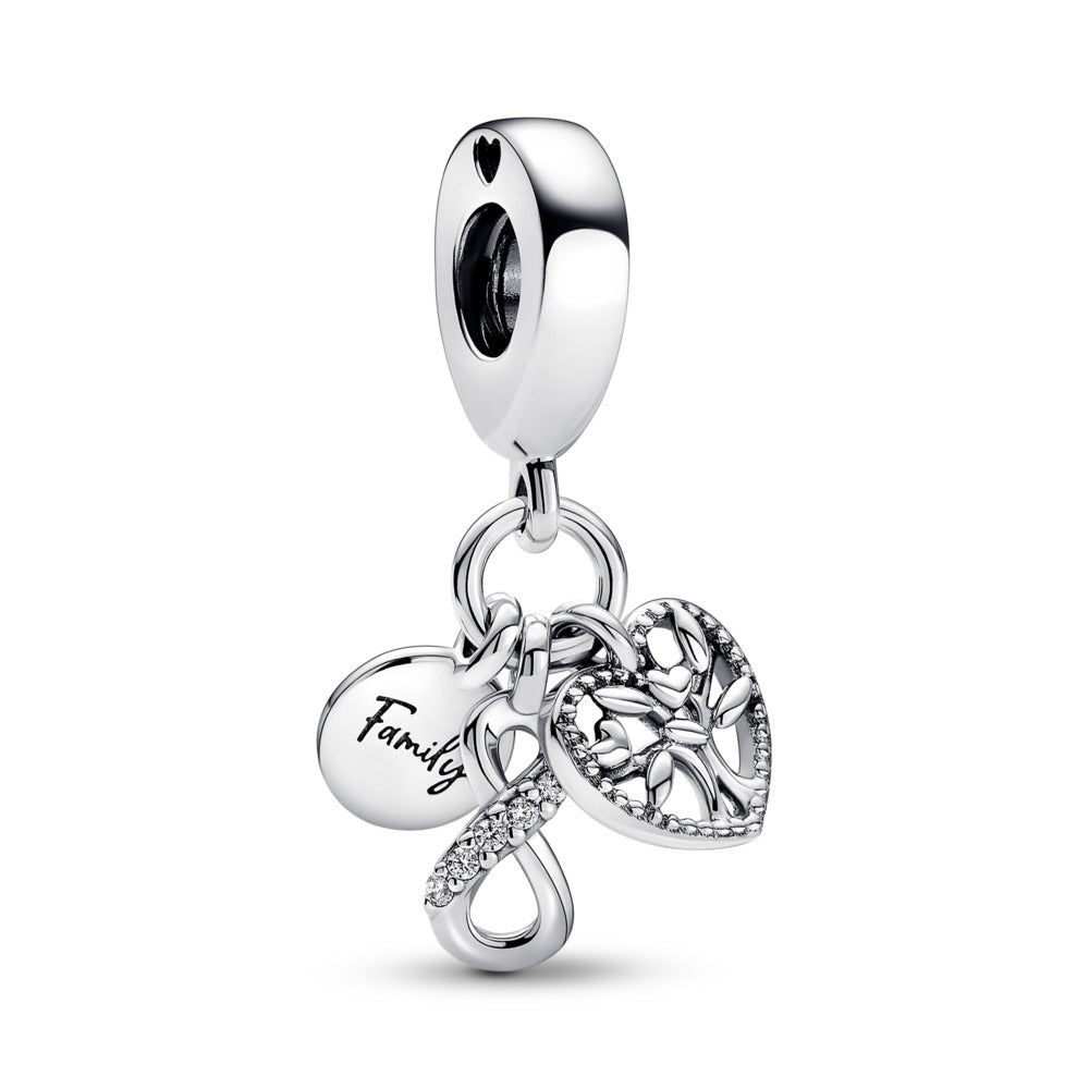 Pandora Charms, Anhänger silber