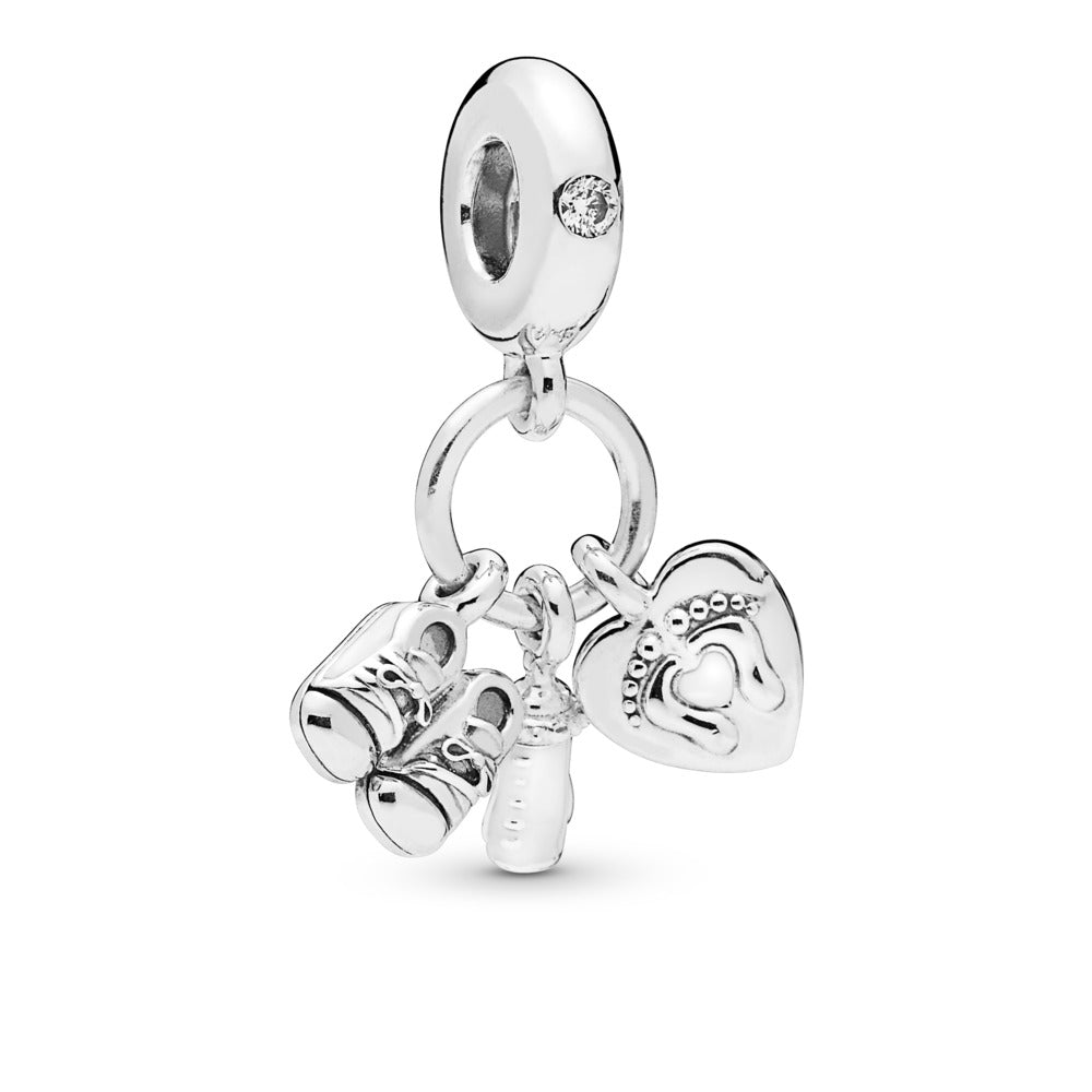 Pandora Charms, Anhänger silber
