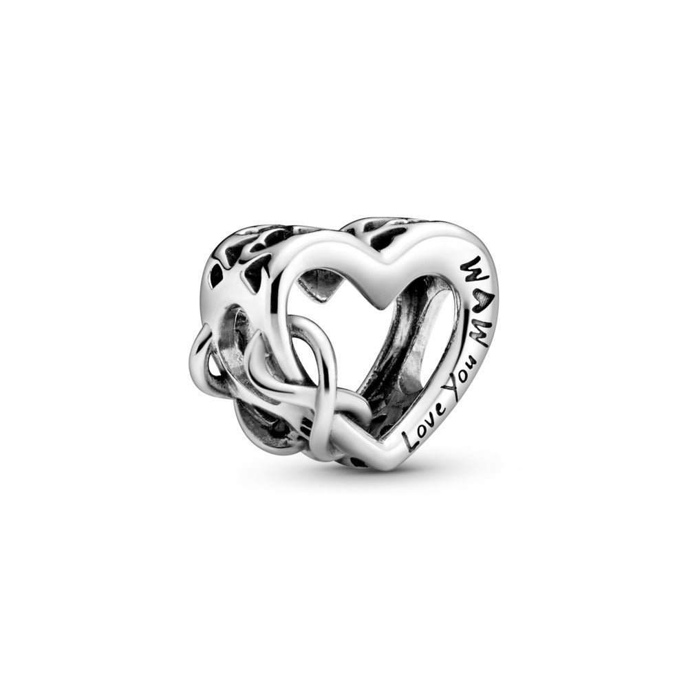Pandora Charms, Anhänger silber