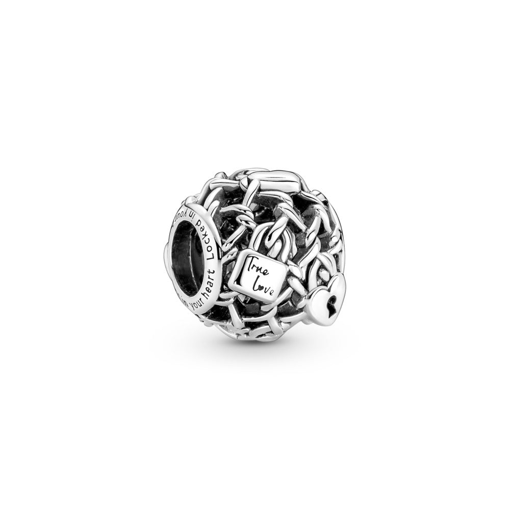 Pandora Charms, Anhänger silber