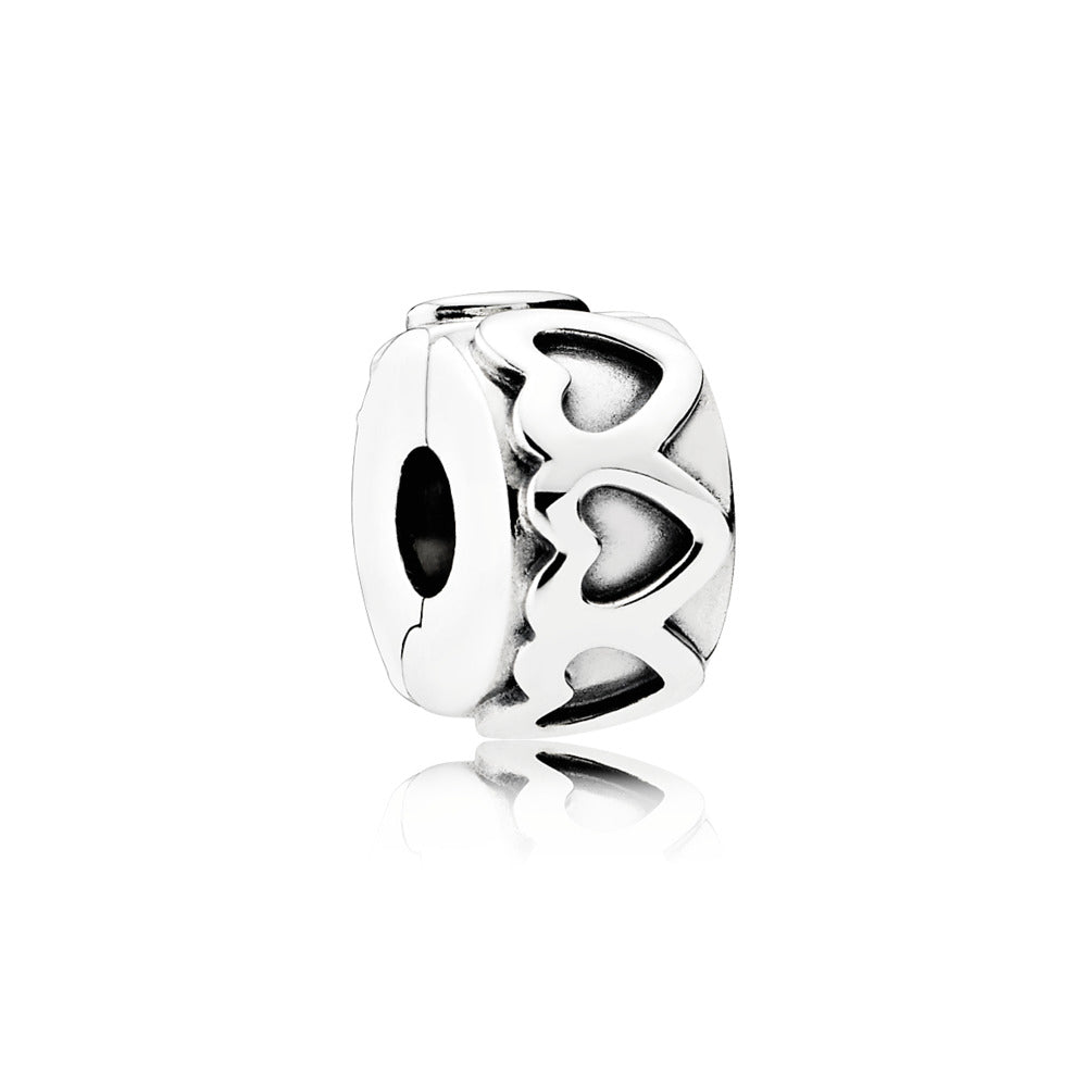 Pandora Charms, Anhänger silber