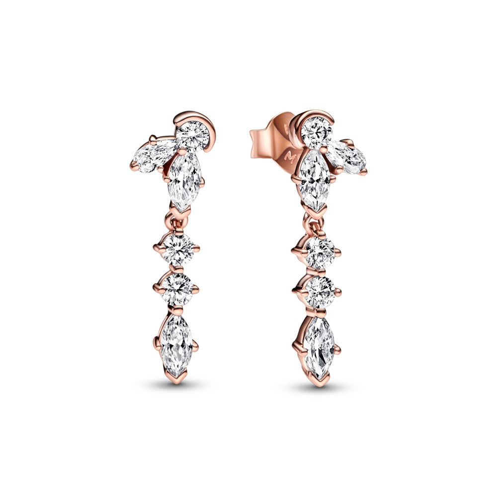 Pandora Ohrringe rosé