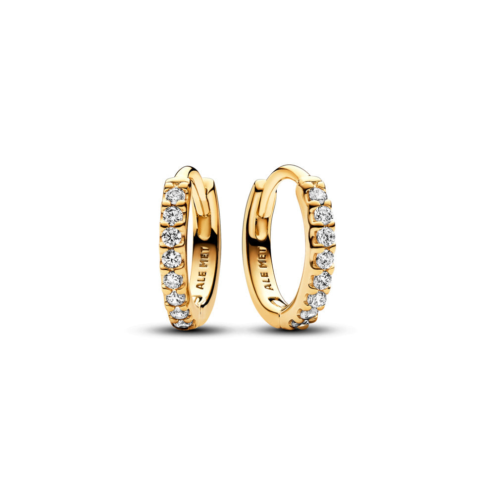 Pandora Ohrringe gold