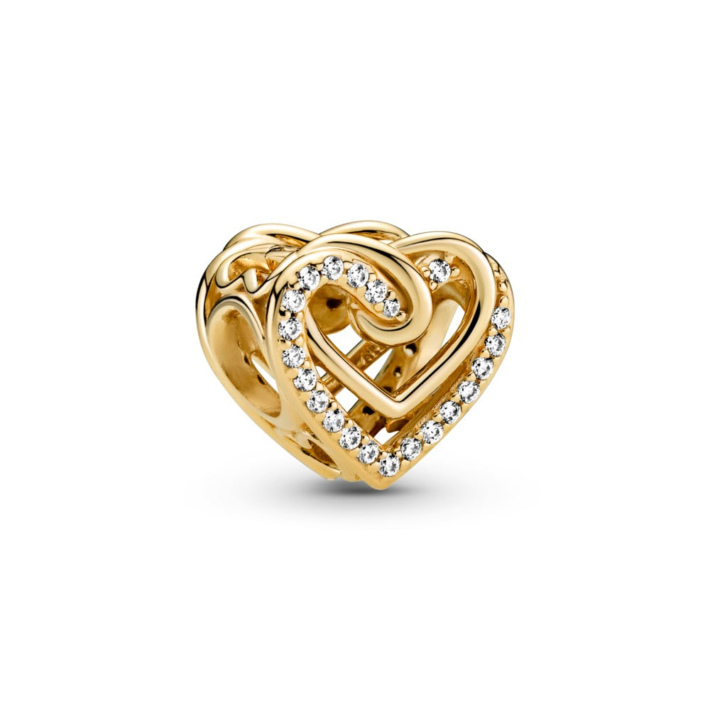 Pandora Charms, Anhänger gold