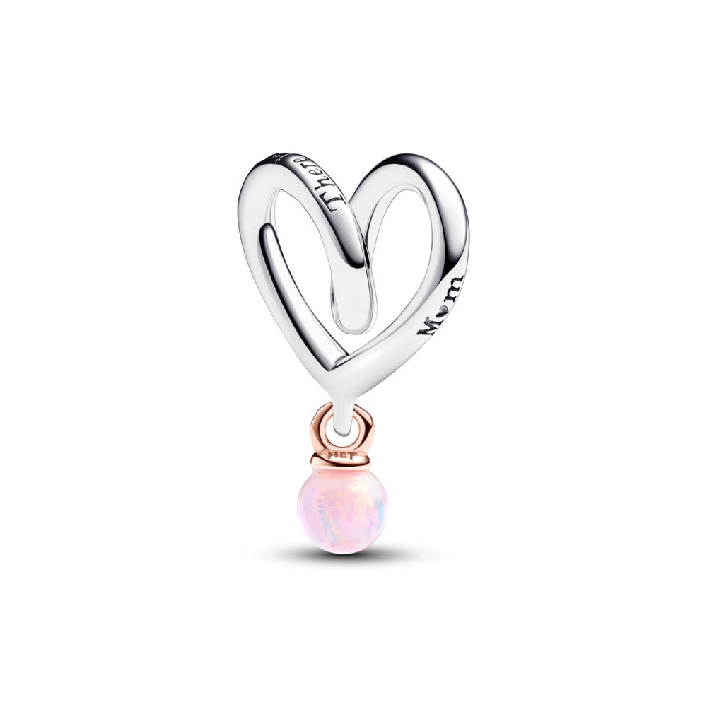 Pandora Charms, Anhänger silber