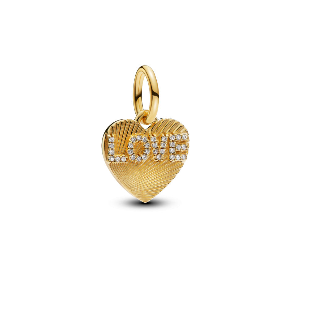 Pandora Charms, Anhänger gold