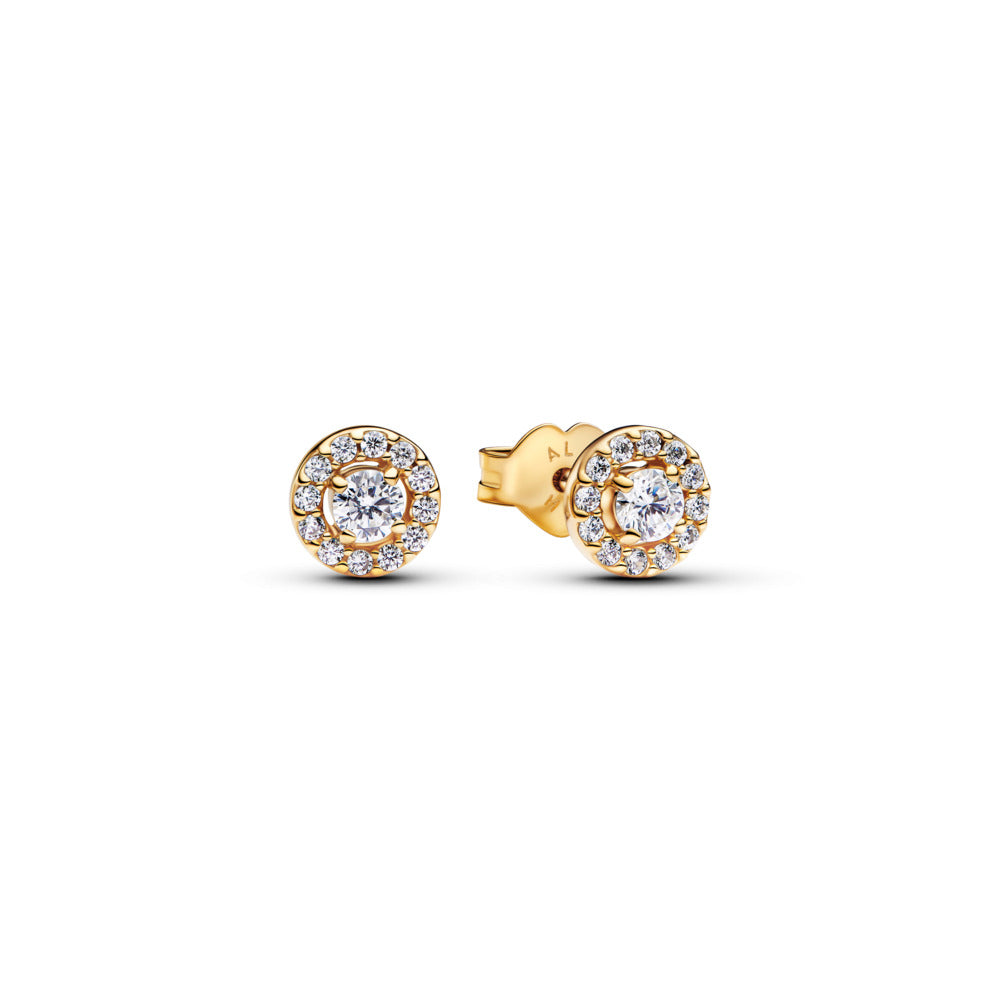 Pandora Ohrringe gold
