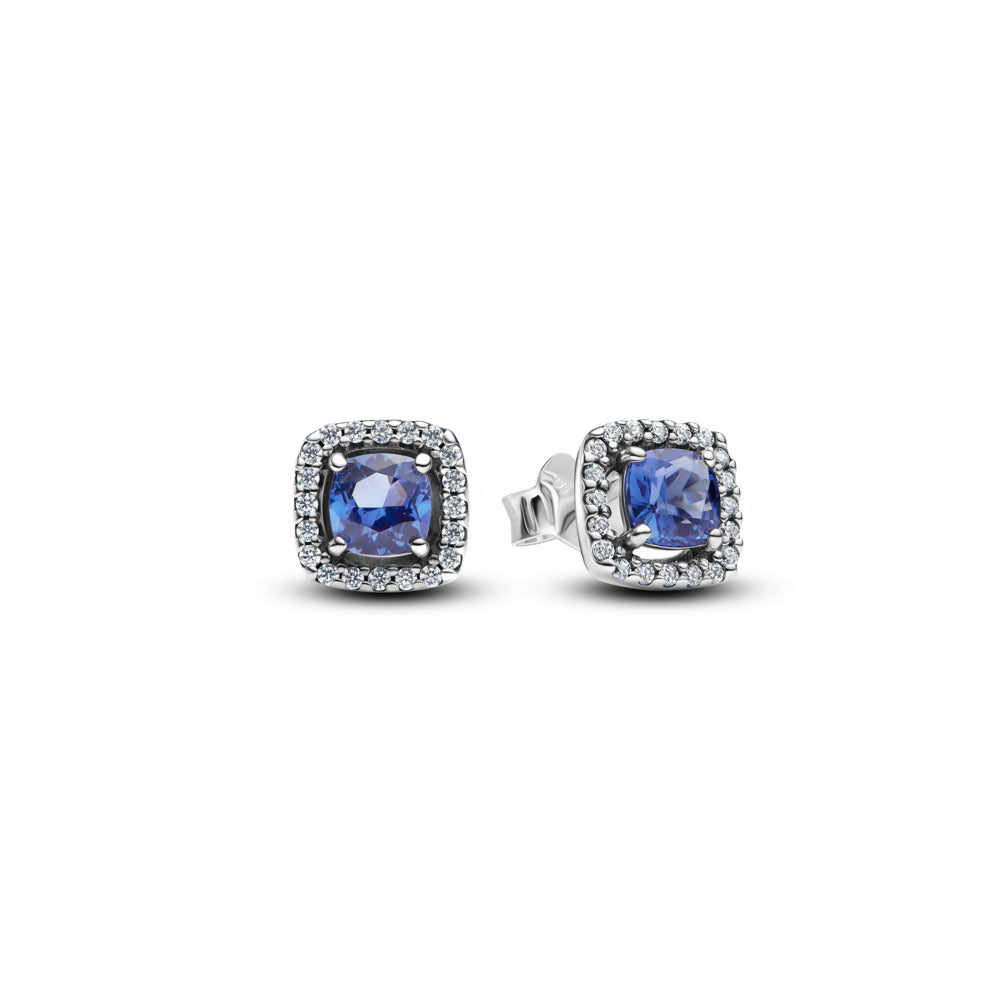 Pandora Ohrringe blau