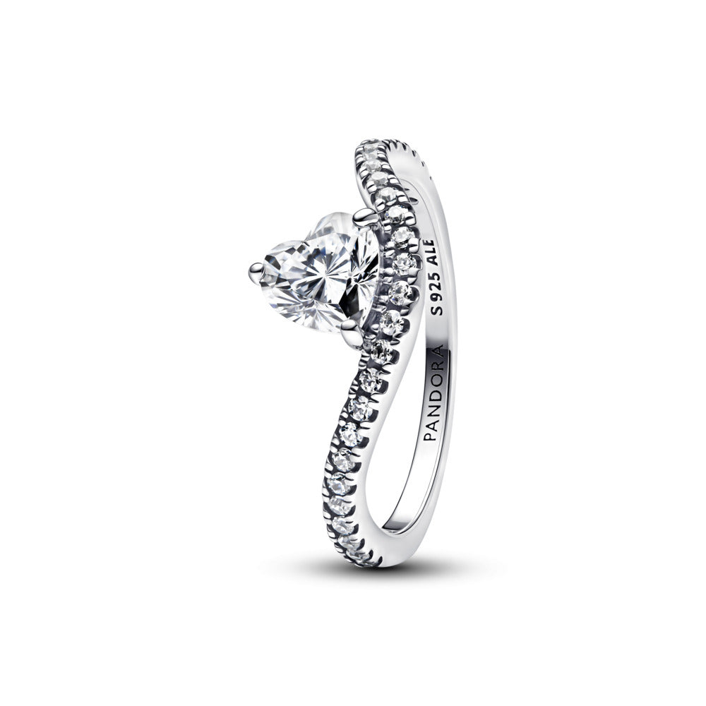Pandora Ringe silber