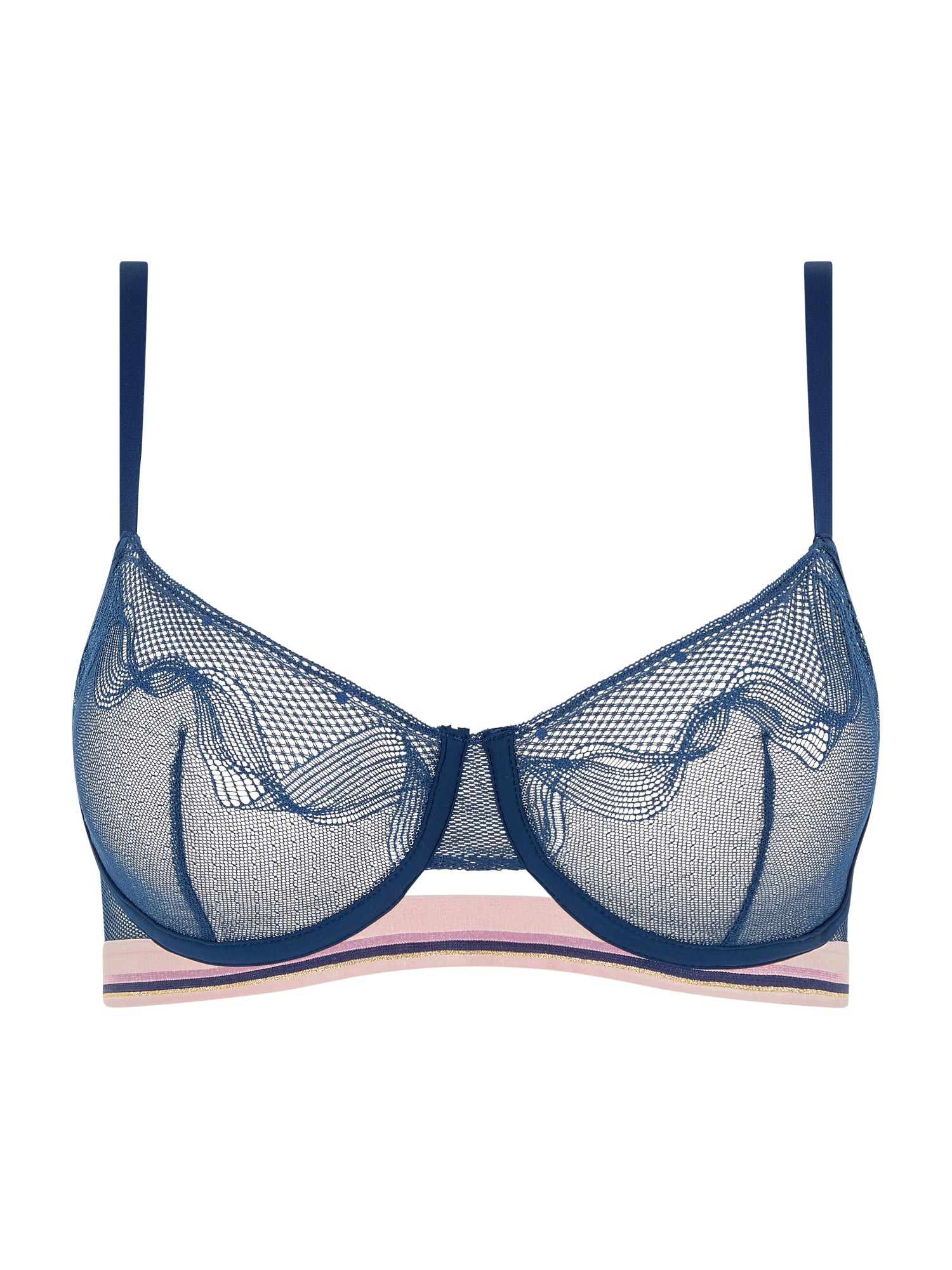 Passionata Bügel-BHs blau