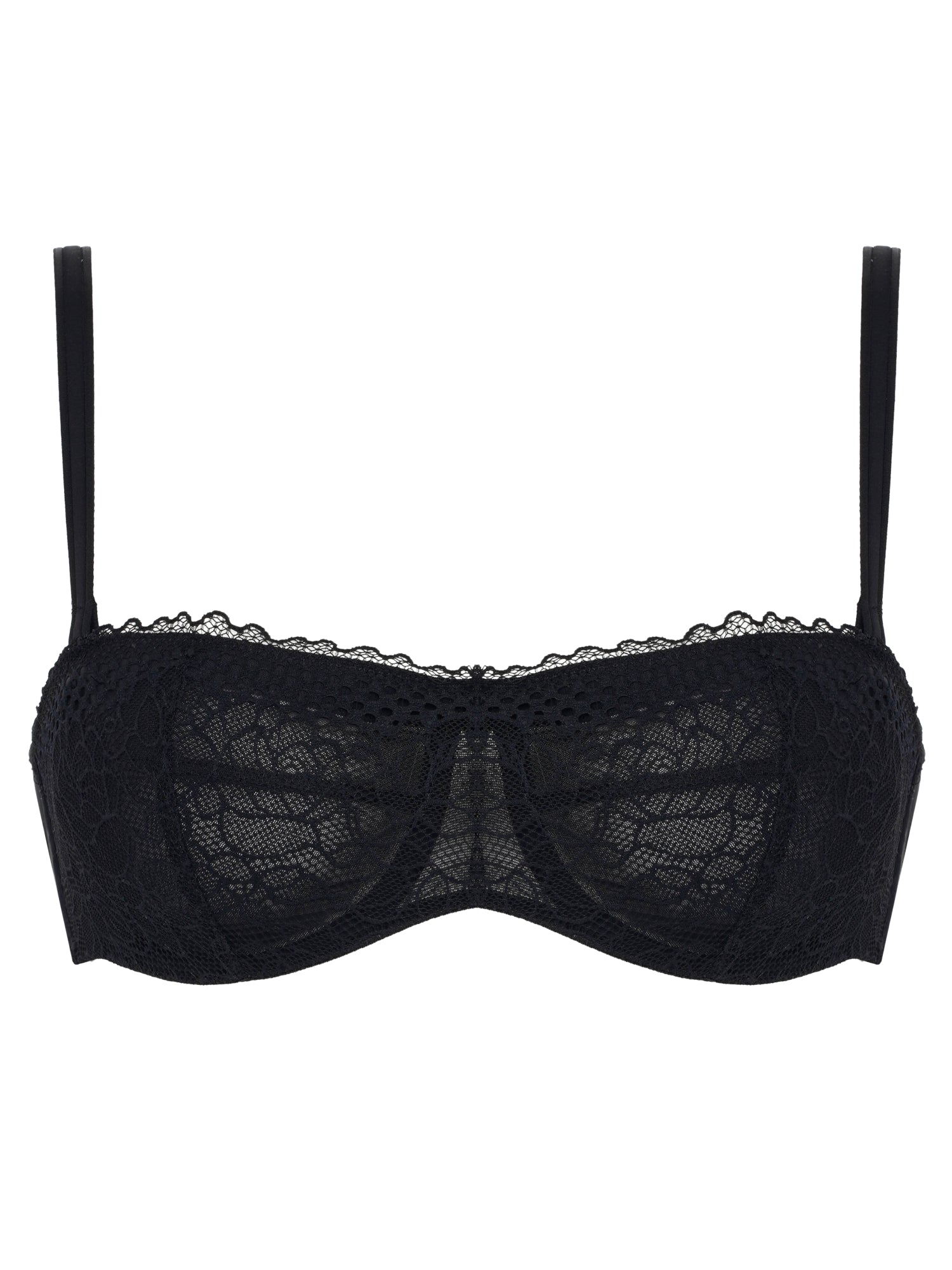Passionata Push-up-BHs schwarz