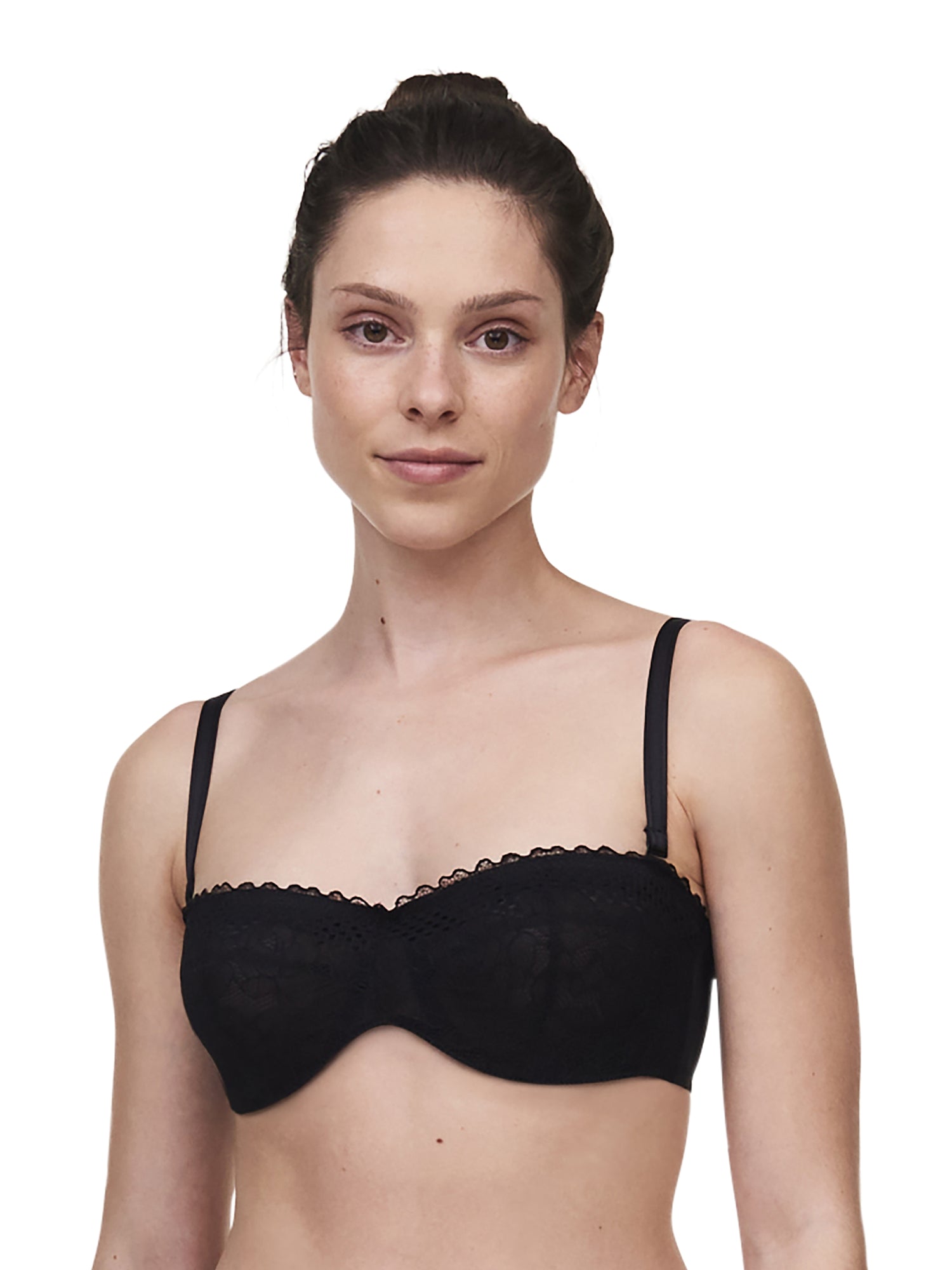 Passionata Push-up-BHs schwarz