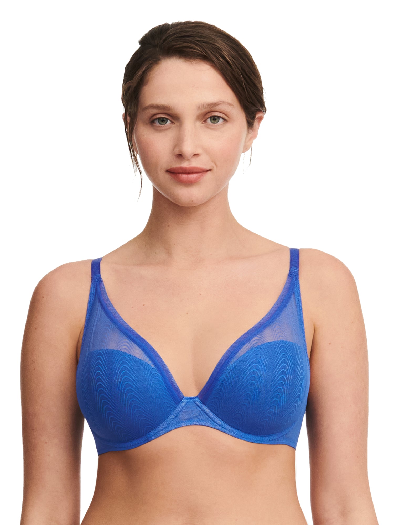 Passionata Push-up-BHs blau