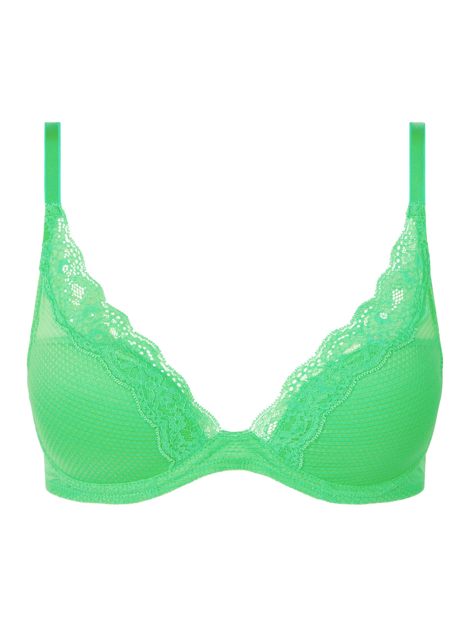 Passionata Push-up-BHs grün