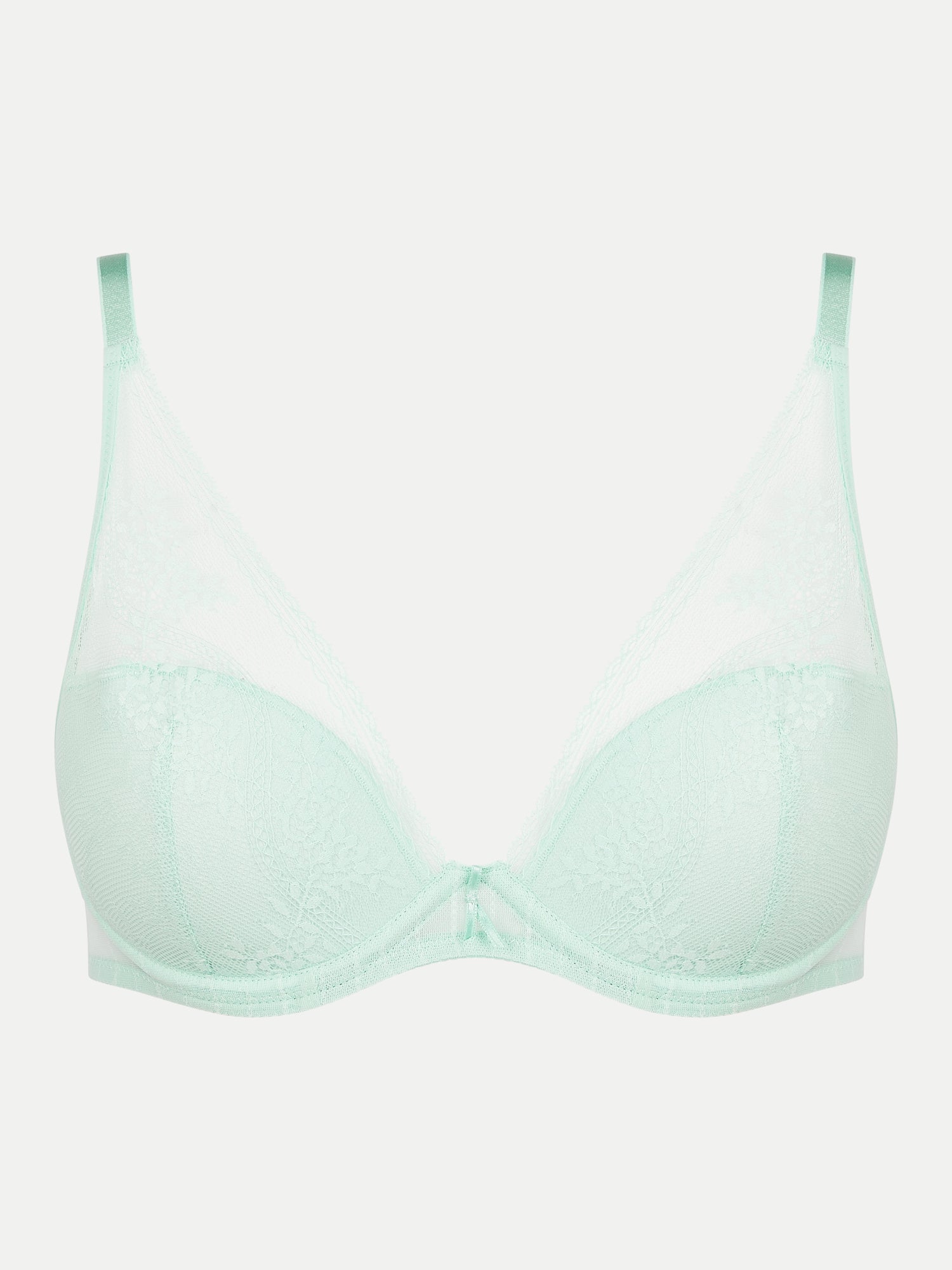 Passionata Push-up-BHs hellgrün
