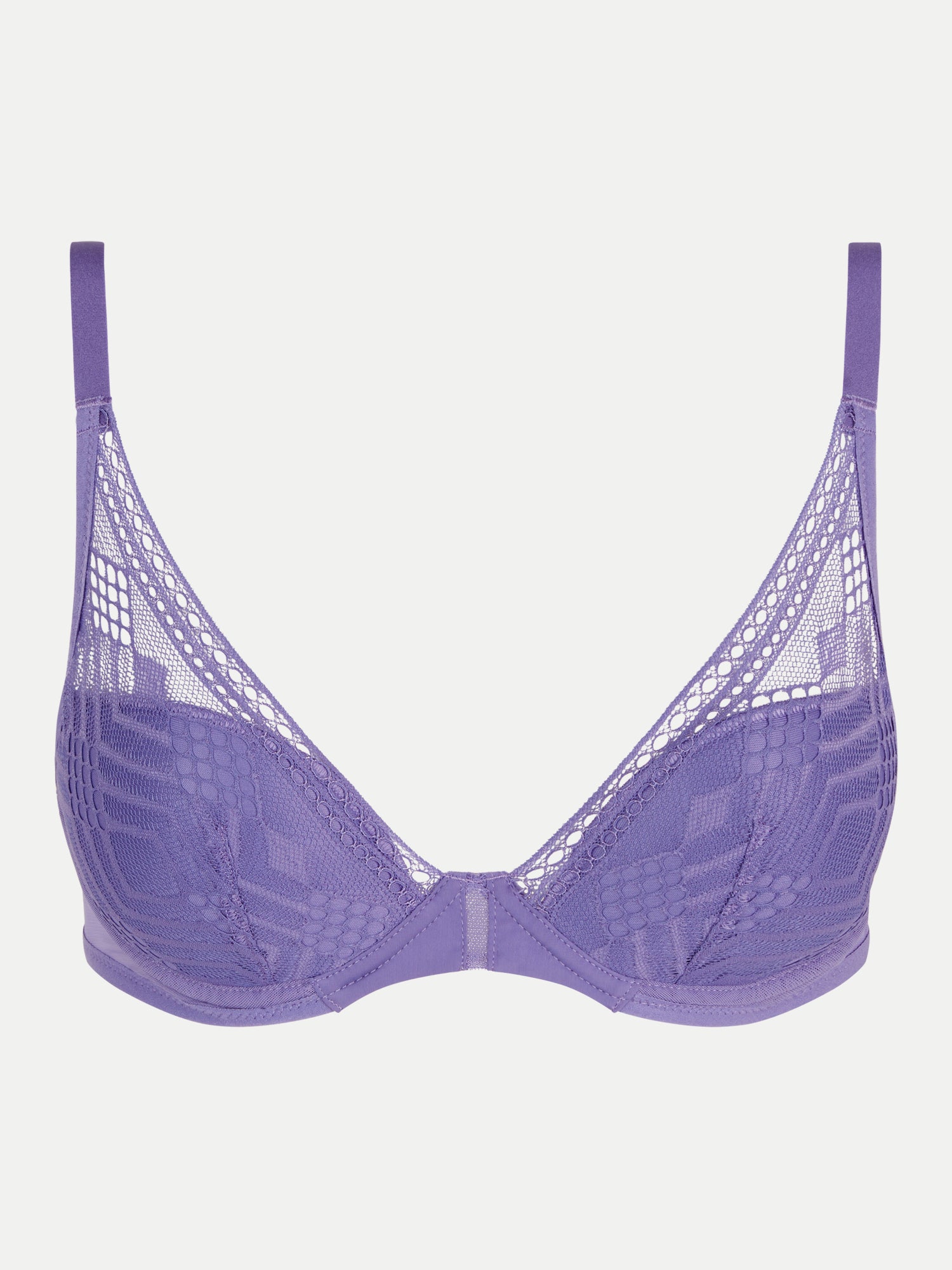 Passionata Push-up-BHs lila