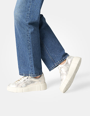 Paul Green Sneaker beige