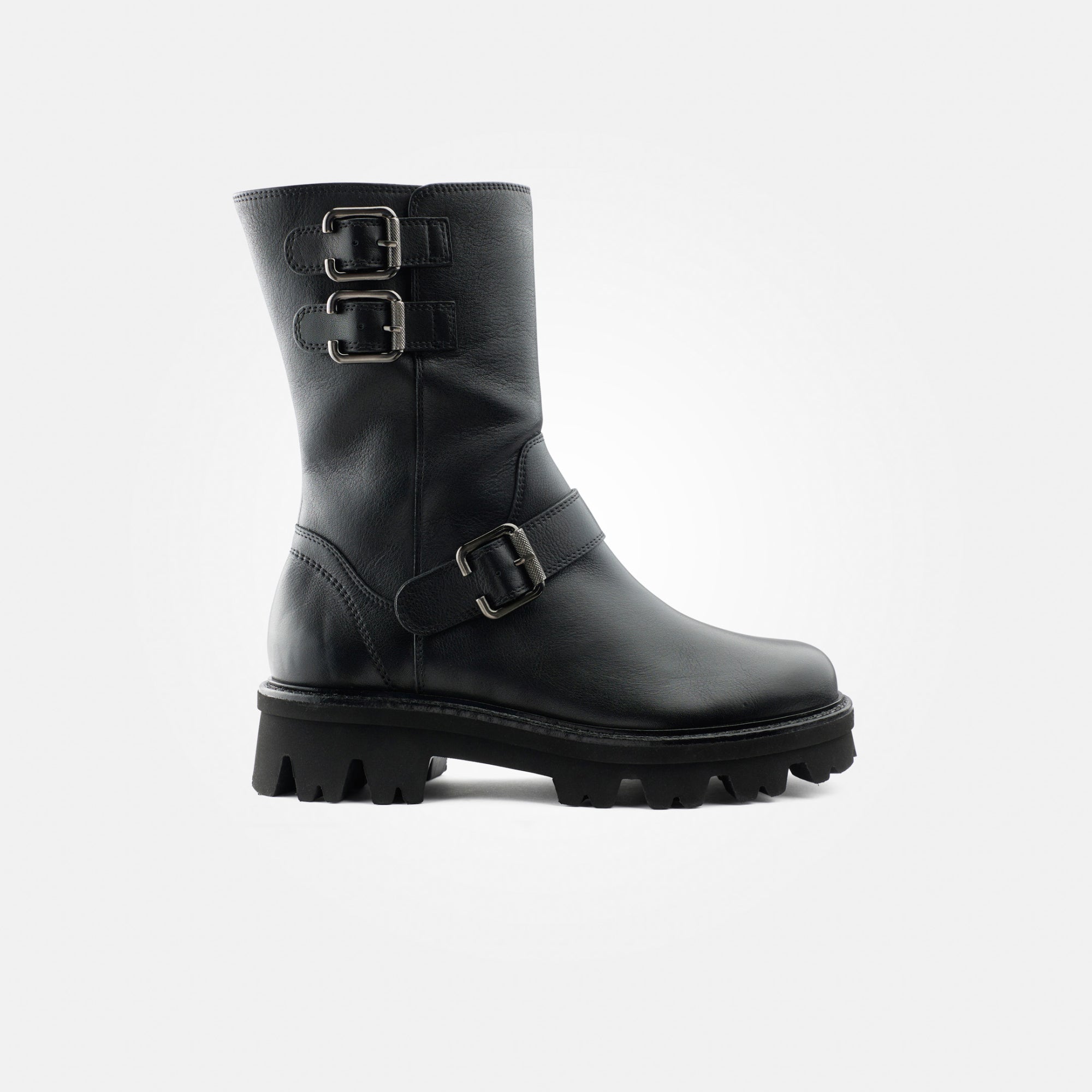 Paul Green Stiefeletten  schwarz