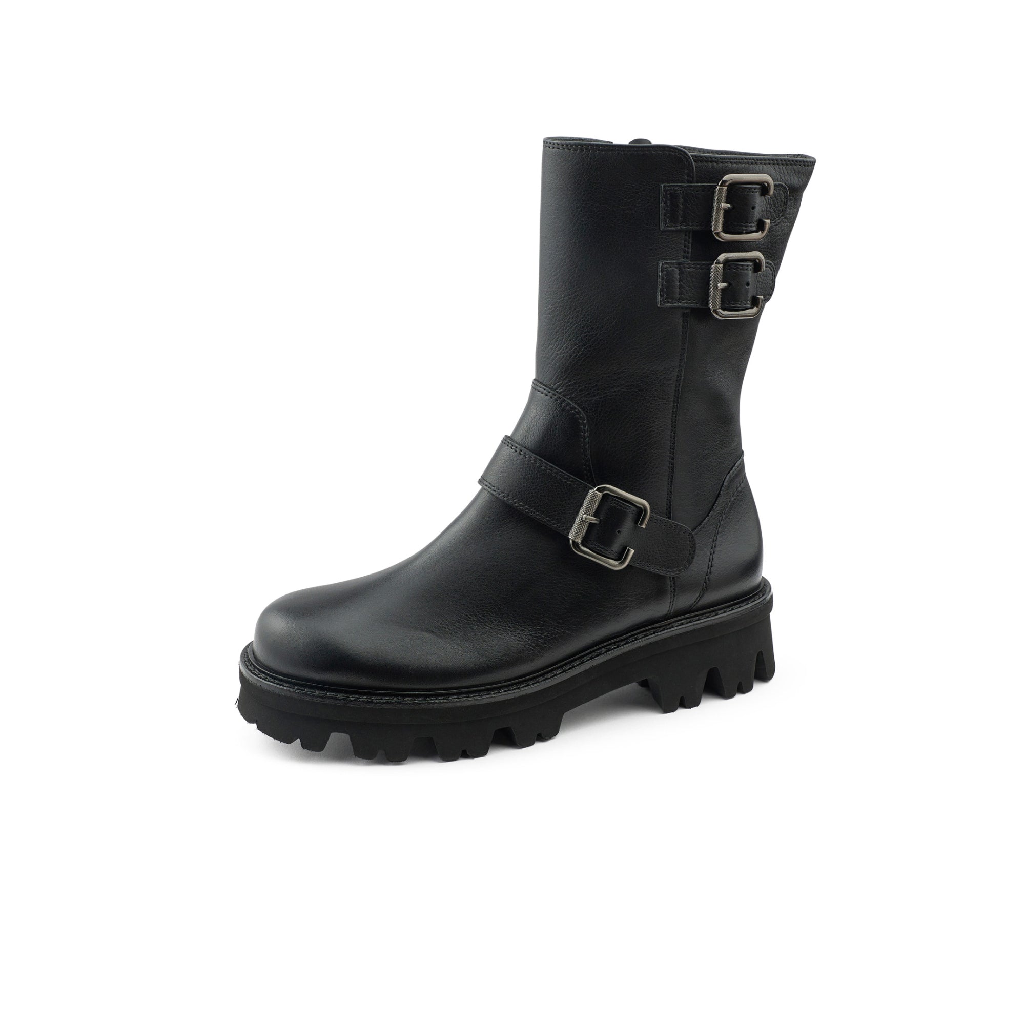 Paul Green Stiefeletten schwarz