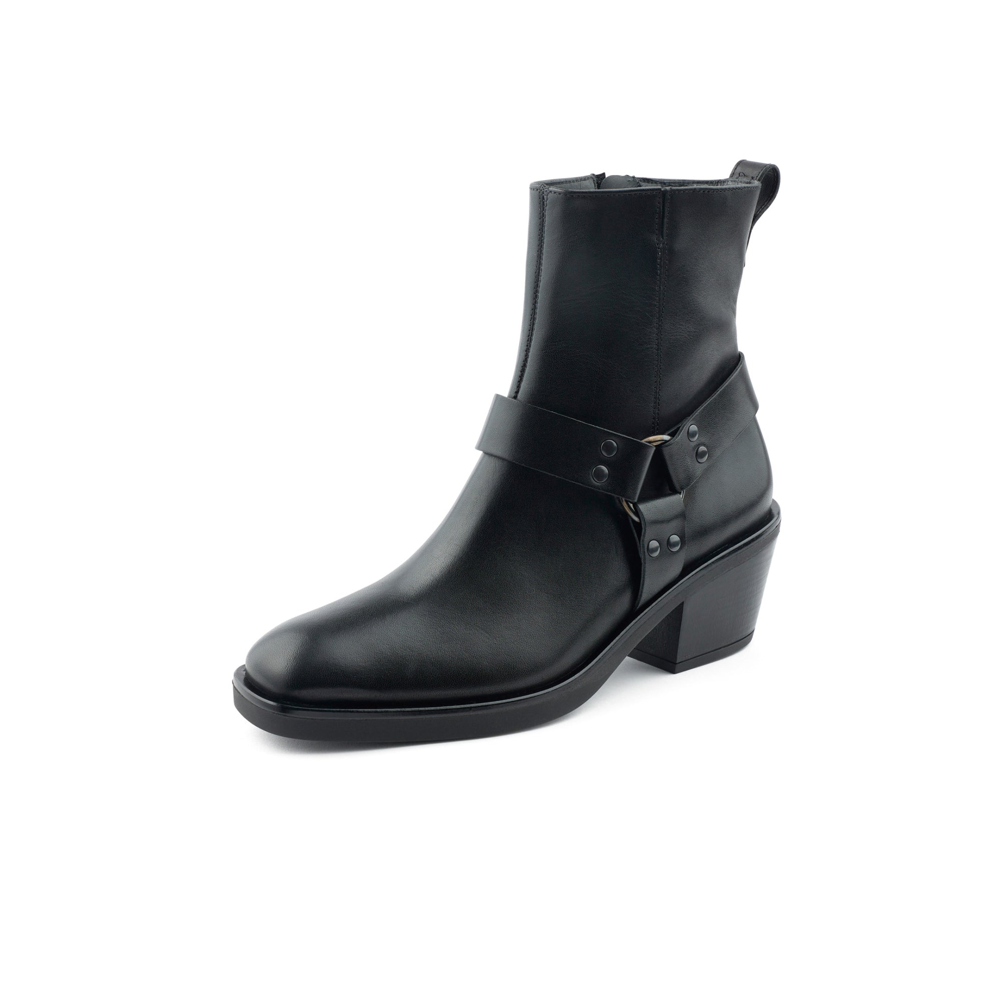 Paul Green Stiefeletten schwarz