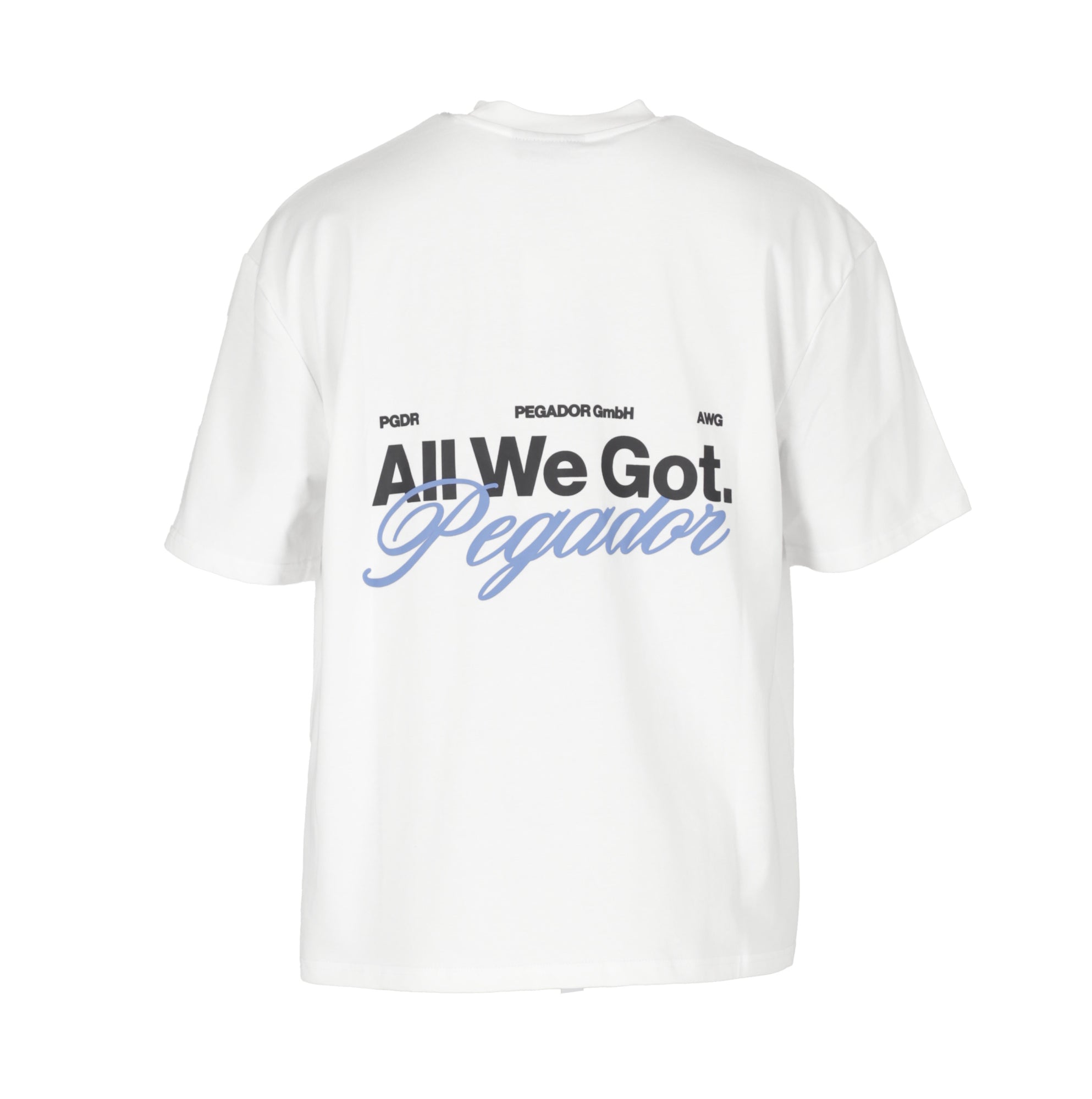 Pegador T-Shirts weiß