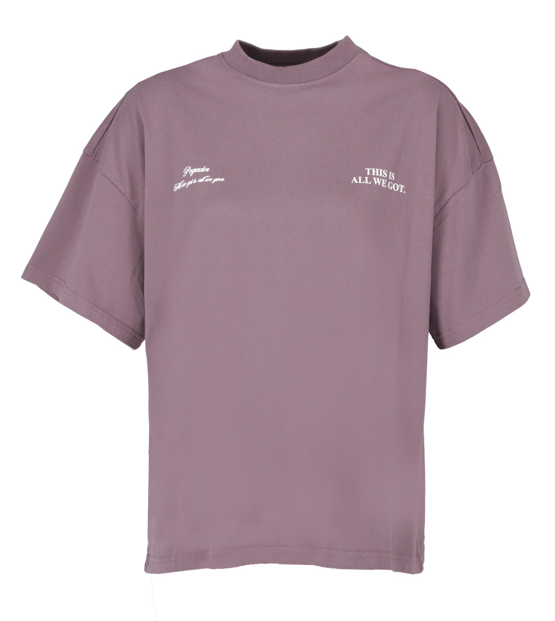 Pegador T-Shirts lila