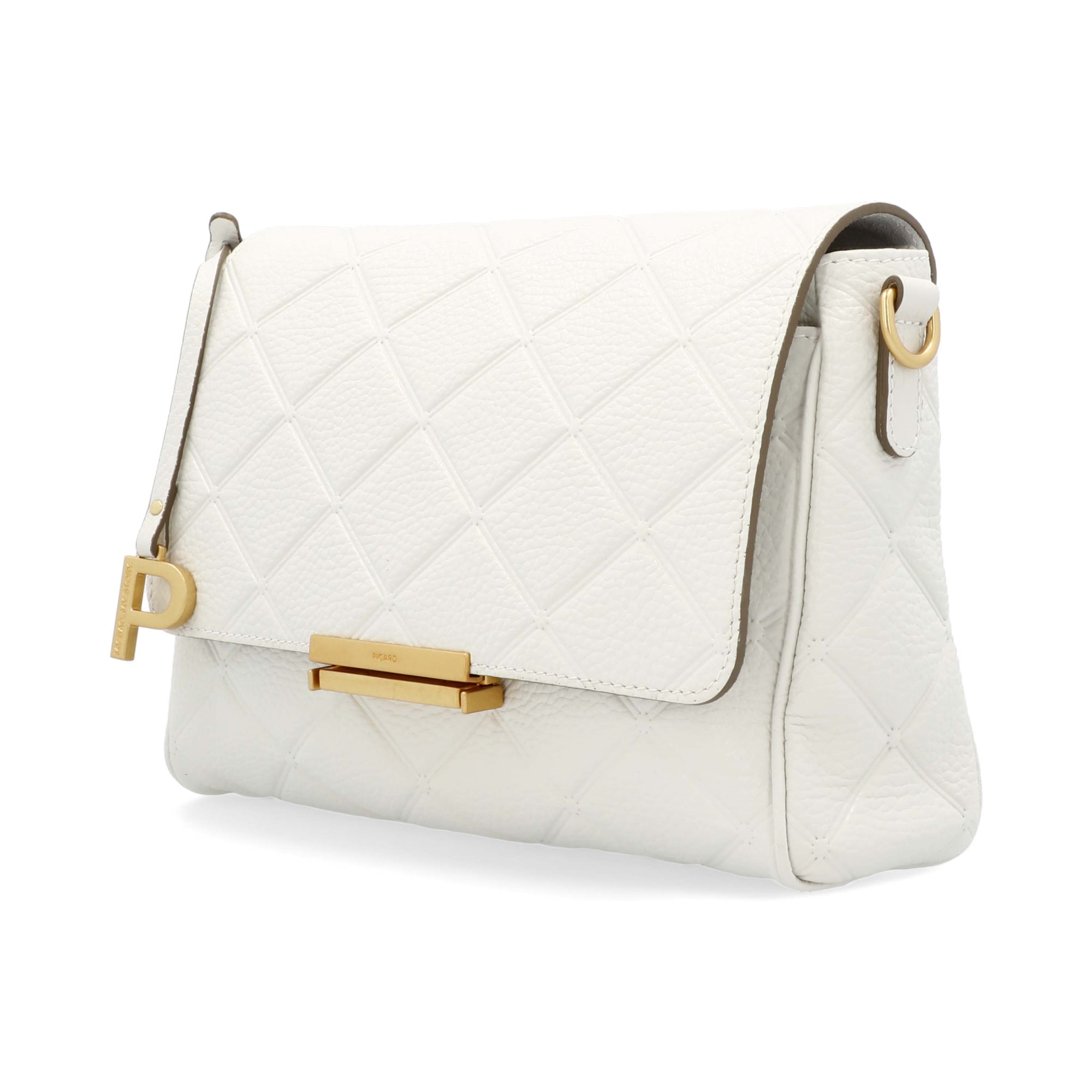 Picard Umhängetaschen weiß