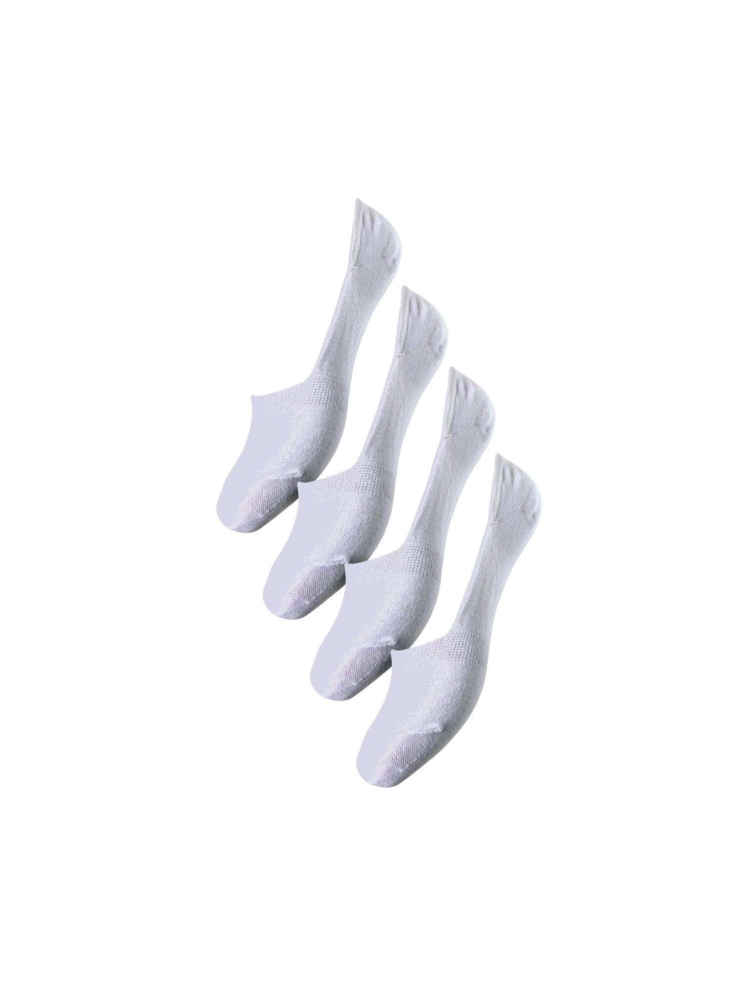 Pieces Socken weiß