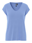 Pieces T-Shirts blau
