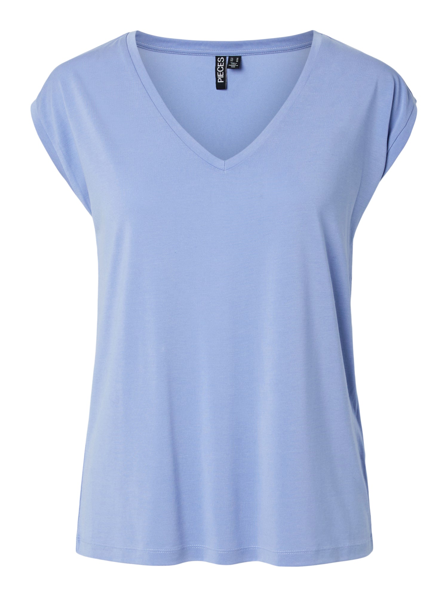 Pieces T-Shirts blau