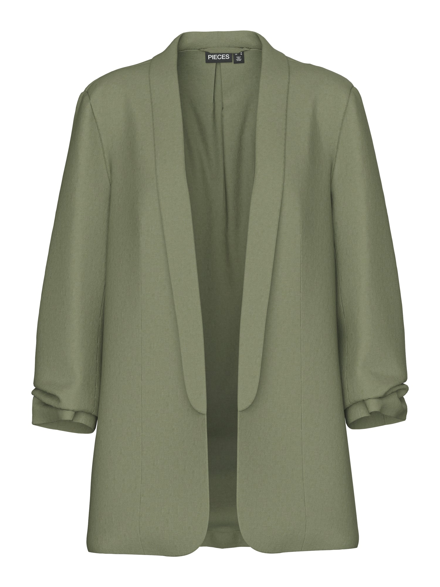 Pieces Blazer grün