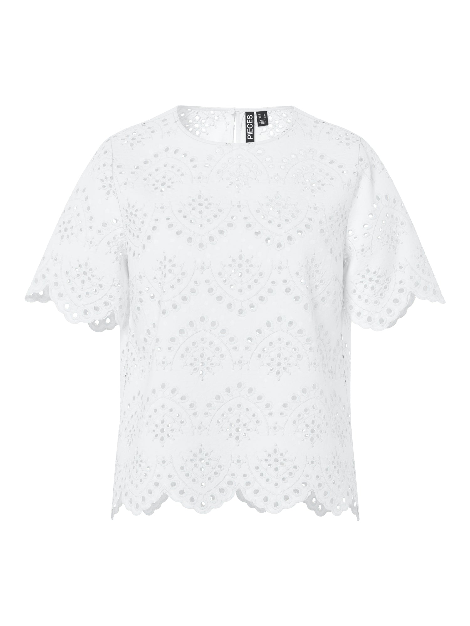 Pieces T-Shirts weiß