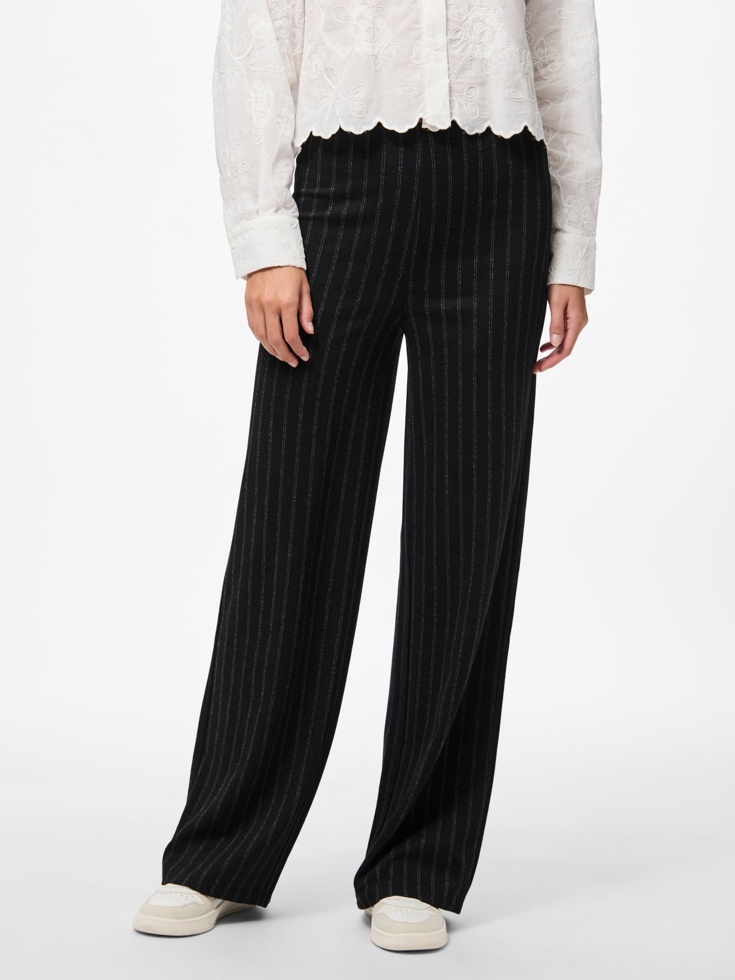 Pieces Culottes  schwarz