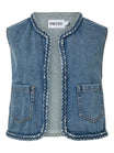 Pieces Westen blau