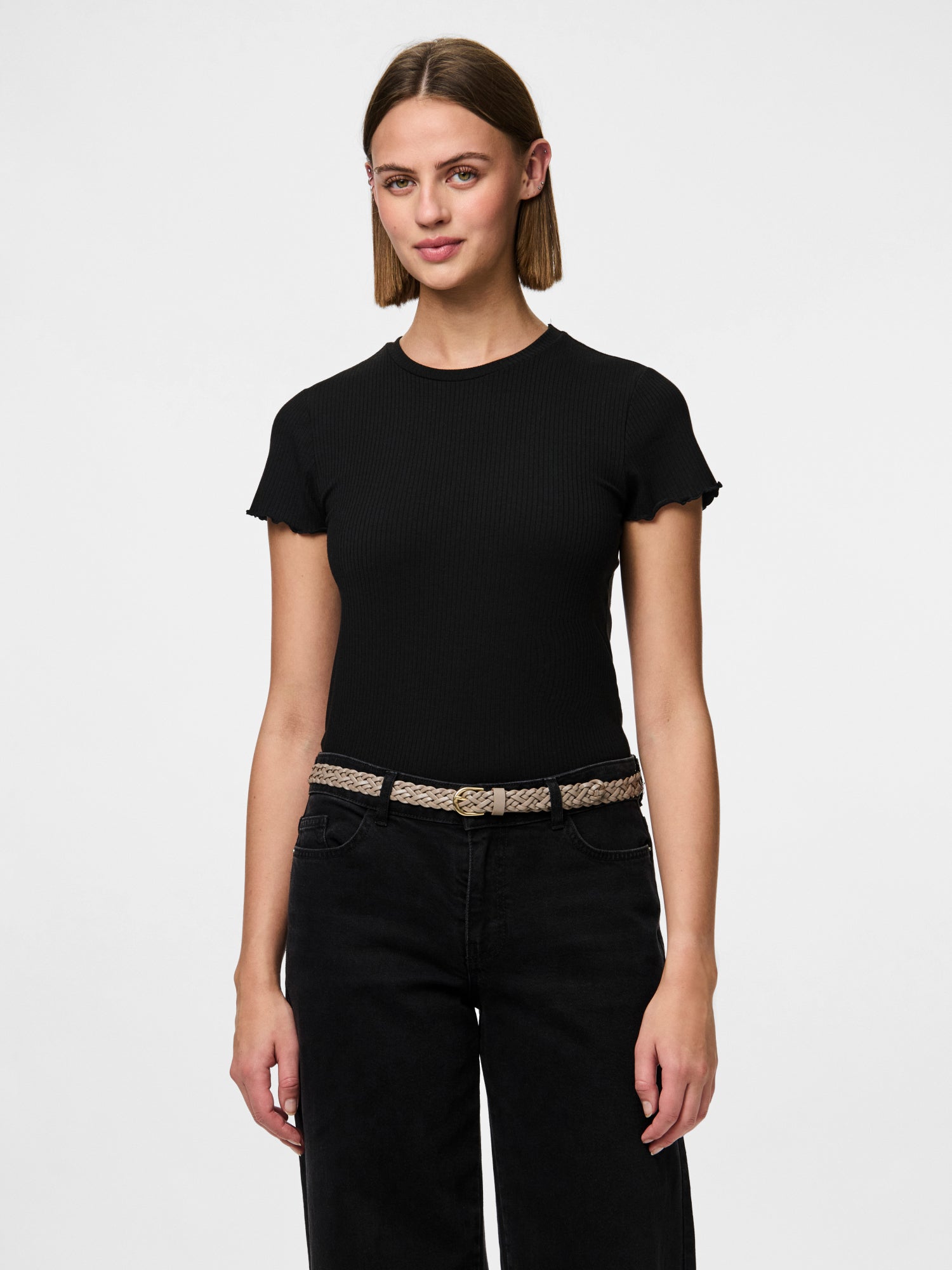 Pieces Gürtel braun