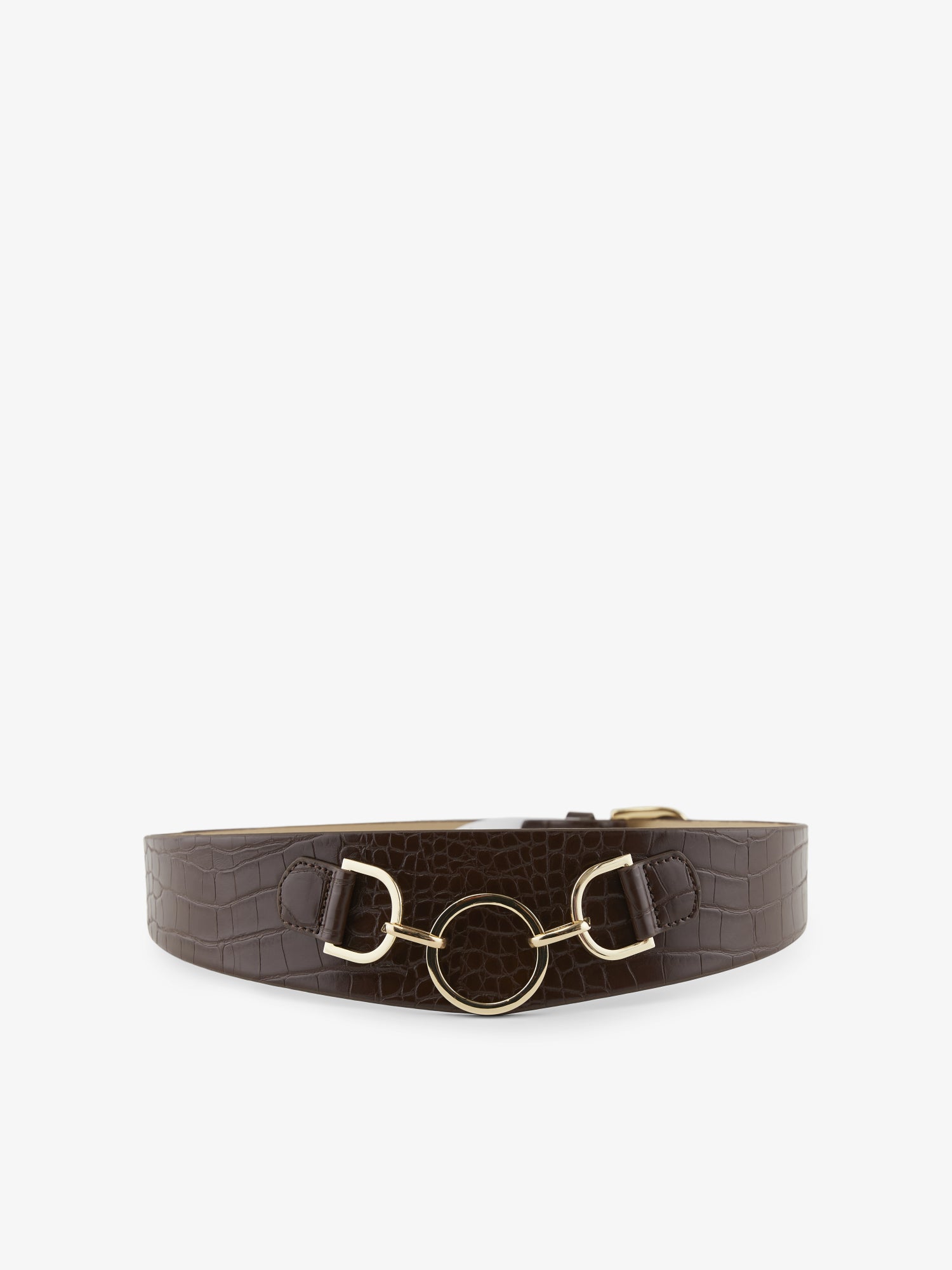 Pieces Gürtel braun