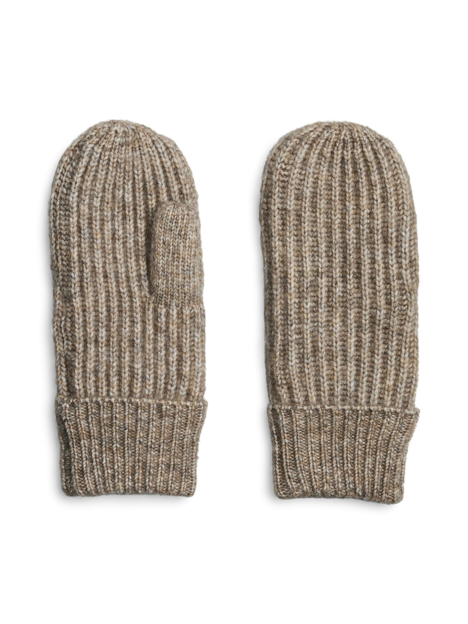 Pieces Handschuhe braun