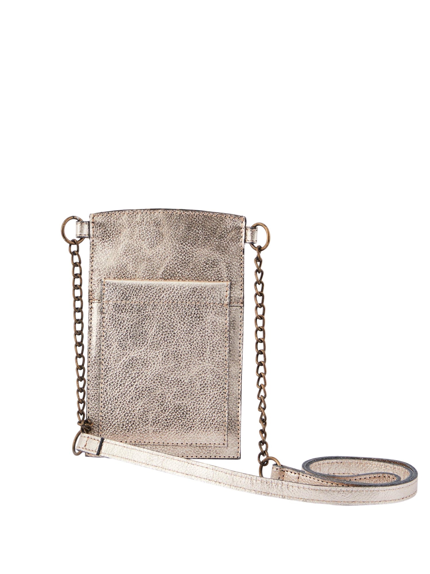 Pieces Handytaschen beige