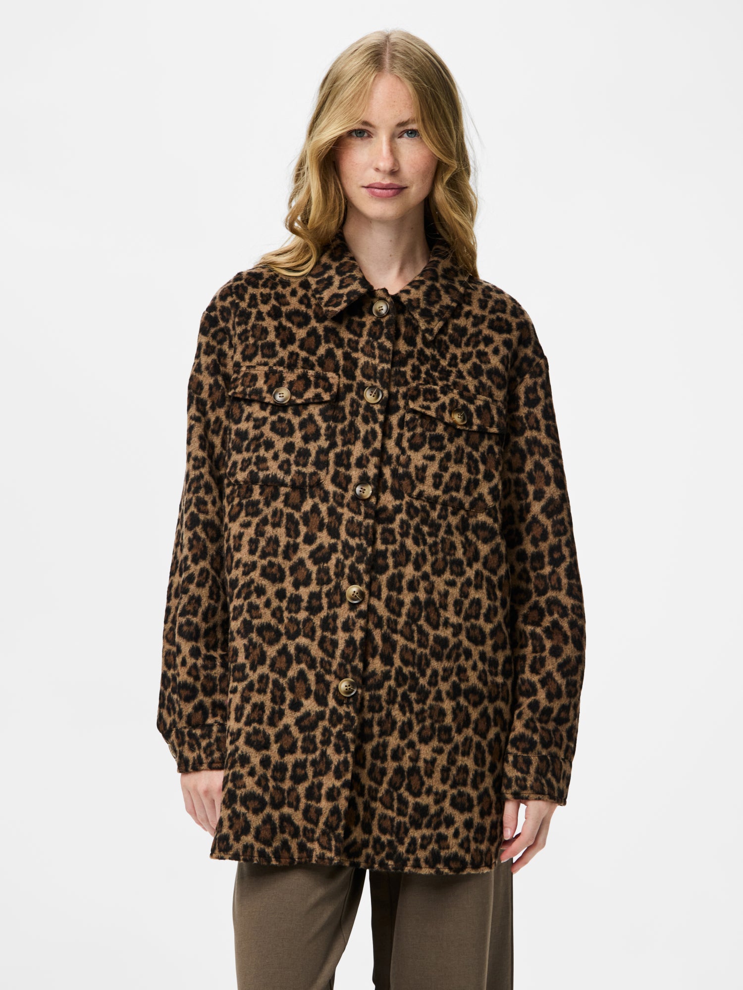 Pieces Leichte Jacken  braun